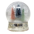 thumbnail image 2 of Bath & Body Works Snowglobe Fiber Optic Nightlight Wallflowers Fragrance Plug With a Himalayan Salts Springs Sample Soap., 2 of 3