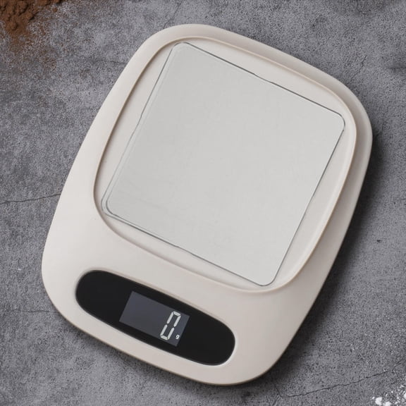 ETEREAUTY 2-Pack Clear Plastic Kitchen Scale Tray Replacement for Digital Electronic Food Scales