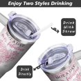 thumbnail image 3 of 18 Year Old Girl Birthday Gifts Ideas for 40oz Tumbler with Handle & Straw, Mothers Day 18th Birthday Gifts for Girls, Stainless Steel Cup Best Gift for 18 Year Old Girl, 3 of 6
