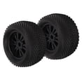 thumbnail image 4 of Neumáticos para coches de control remoto, neumáticos para coches de control remoto, ruedas para coches de control remoto, neumáticos de arrastre RC, tecnología avanzada, 4 of 14