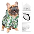 thumbnail image 3 of Balery Cactus Plants1 Sudadera con Capucha para Perros Pequeños – Ropa para Mascotas, Disfraz para Perros y Gatos, Ideal para Fiestas y Cosplay-Small, 3 of 7