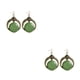 thumbnail image 3 of Sonducket Collar con colgante de piedra de cristal hecho a mano para mujer, collar de estilo bohemio, regalo para mujer, E055-Green duradero E055-Verde 2Conjunto, 3 of 6