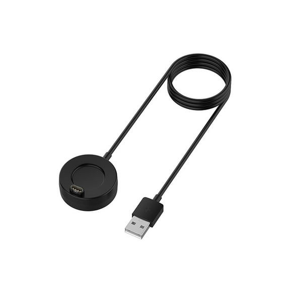 Peggybuy For Garmin Fenix 7/7S/7X Epix Smart Watches USB Charger Dock Cradle (B)