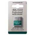 thumbnail image 1 of Winsor & Newton Pintura Al Agua Profesional Media Pastilla Verde Cobalto Intenso, 1 of 9