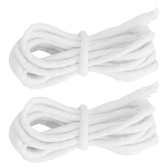 Mecha redonda gruesa Jadeshay 2 mechas para velas de Algodón