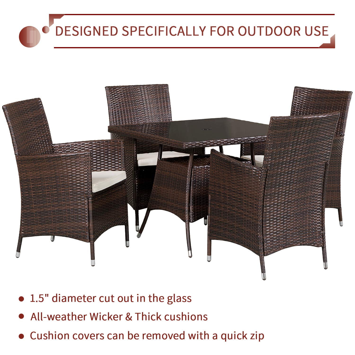 suncrown furniture dining table