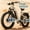 Cream, variant on (US in Stock)5000W (Peak) Electric Bike for Adults, 52V 23AH Battery Electric-Bike, Dual-Motor-Ebike 40mph Ebike, 26*4.0 Fat Tire Ebike, AWD 7-Speed E-Mountain Bicycle for Off-Road Snow Sand