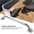 thumbnail image 3 of Poignée de Saisie de Bateau Marin, Forte Capacité de Charge 304 Acier Inoxydable Poignée de Rail de Saisie en Acier Inoxydable pour Bateau, 3 of 8