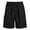 Black, variant on Havenre Men's Casual Stretch Cotton Cargo Shorts Relaxed Fit Ripstop Solid Color Classic Straight Leg Pants with Multi Pockets Army Green XL