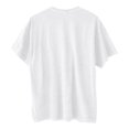 thumbnail image 7 of Wxolcjlv Womens T-Shirt Sun Moon Print Tee Short Sleeve O-Neck Loose Casual Graphic Tops,White,L, 7 of 7