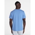 thumbnail image 3 of George Men's and Big Men's Classic Fit Crewneck Tee with Short Sleeves, Sizes XS-3XL, 3 of 5