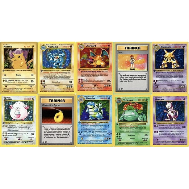 how to tell what edition pokemon cards are How to Tell 1st Editions Vs Unlimited Pokemon Cards