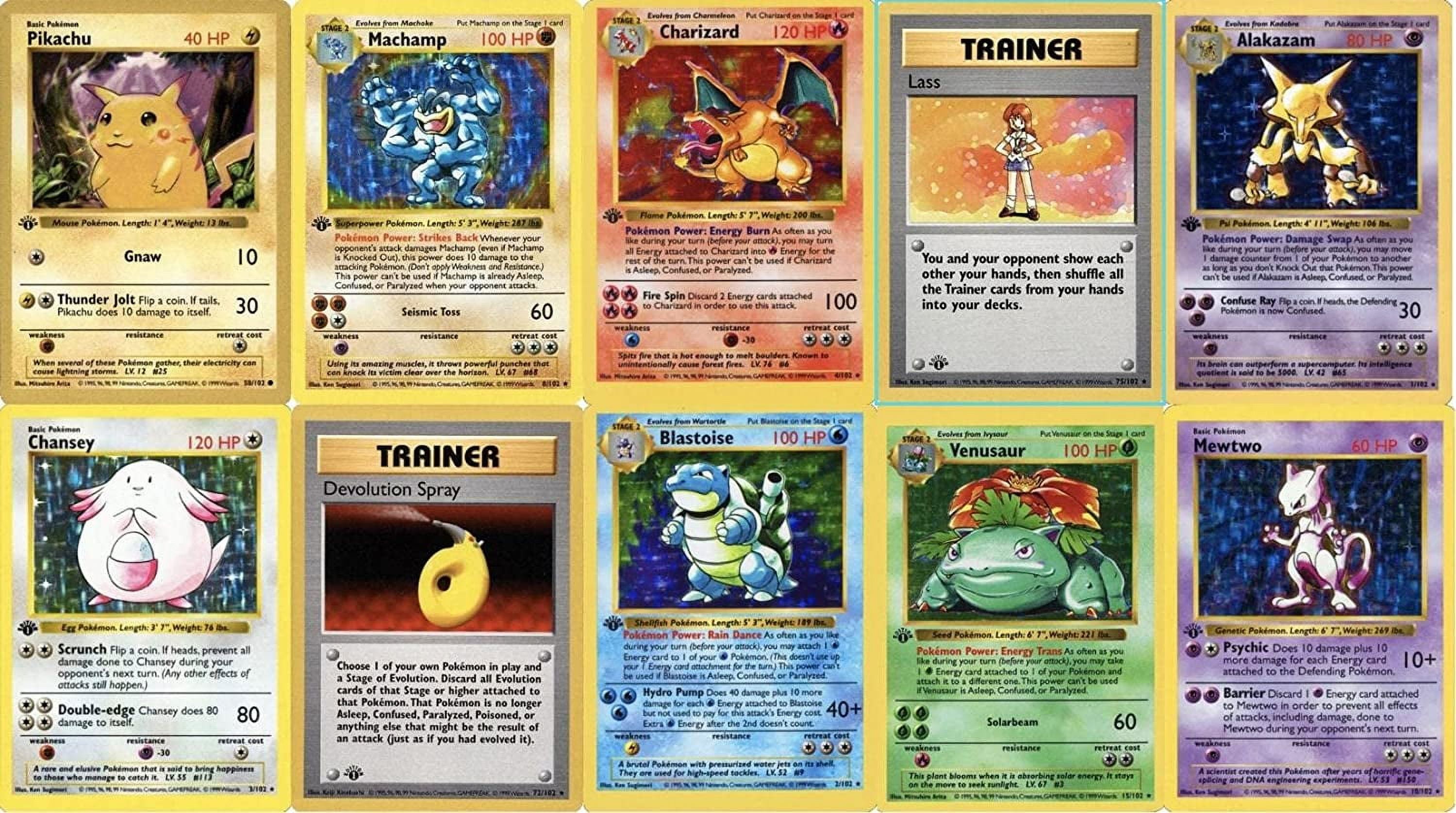 Original Pokemon Cards