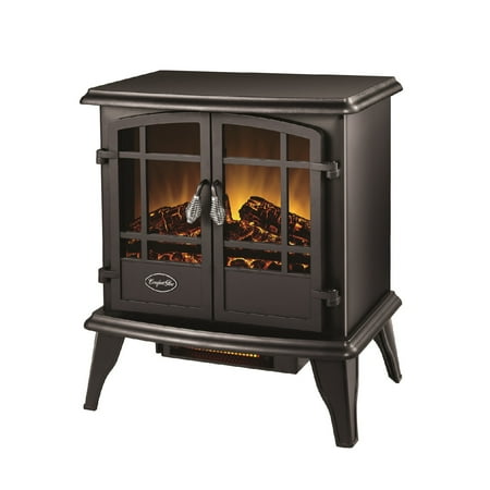 Comfort Glow Keystone Quartz Electric Stove Walmart Com