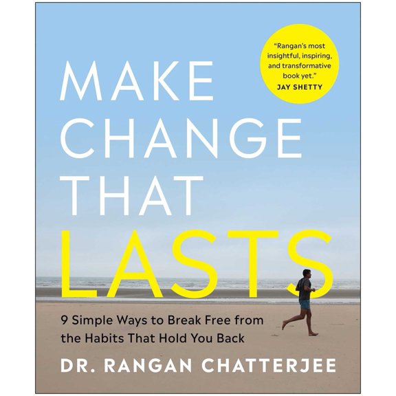 Pre-Owned Make Change That Lasts (B&w Illustrations): 9 Simple Ways to Break Free from the Habits That Hold You Back (Paperback) 1637745982 9781637745984