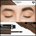 thumbnail image 2 of L'Oreal Paris Infallible Volumizing 24H Wear Brow Mascara, 5.0 Brunette, 0.13 fl oz, 2 of 7