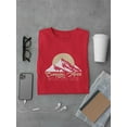 thumbnail image 3 of Camping Area Mountain T-Shirt Men -Image by Shutterstock, Male Small, 3 of 4