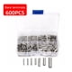thumbnail image 5 of Scienceny 600 uds, terminales de prensado de 0,5mm²-6mm², casquillos impermeables, Terminal de Cable prensado, tubos de soldadura, traje de Suministros de soldadura, 5 of 6