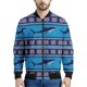 thumbnail image 3 of Chaqueta con estampado de tiburón divertido para hombre, con estampado 3D de animales, mangas largas, para primavera y otoño, chaquetas de gran tamaño con cremallera, abrigo, ropa de calle, 3 of 5