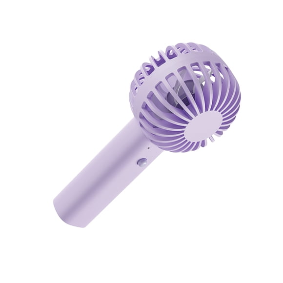 Ventilador de Carga USB Wosthever Aurora Púrpura