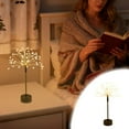 thumbnail image 2 of Modern Tabletop Night Light With Warm White LED For Ambient Bedroom And Living Room, 2 of 5