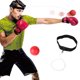 thumbnail image 2 of Juego De Pelotas De Reflejos De Boxeo: Excelente Para Reflejos, Sincronización, Precisión, Enfoque Y Coordinación Mano-Ojo Entrenamiento De Boxeo Muyoka Hogar, 2 of 7