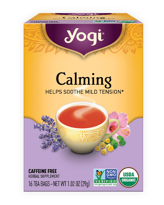 Yogi Tea, Calming Tea, Tea Bags, 16 Ct, 1.02 OZ