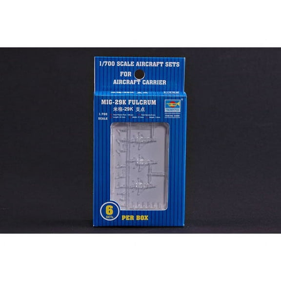 1/700 Mig29K Fulcrum Aircraft Set for Russian Carriers (18/Bx)