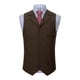 thumbnail image 1 of Camiseta sin mangas con cuello vuelto para hombre, de color liso, sin mangas, con múltiples bolsillos, cómoda y transpirable., 1 of 5