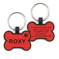 thumbnail image 6 of Personalized Silicone Dog Tags and Cat Tags, Double Sided Engraved with Your Text, Custom Silent Pet ID Pendant, Multi Colors, 6 of 9