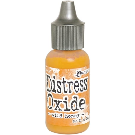 UPC: 0067898030359 | Tim Holtz Distress Oxides Reinker-Wild Honey