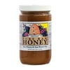 Bee Flower Sun Honey - Honey Wild Flower - Case Of 6 - 44 Oz