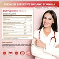 thumbnail image 5 of Magnesium Glycinate Gummies - 400mg Chewable Magnesium Supplement - Raspberry Flavor - 60 Ct, 5 of 8
