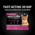 thumbnail image 3 of Repelente de pulgas y garrapatas para gatos NEXTSTAR, 1 ml, 3 of 8