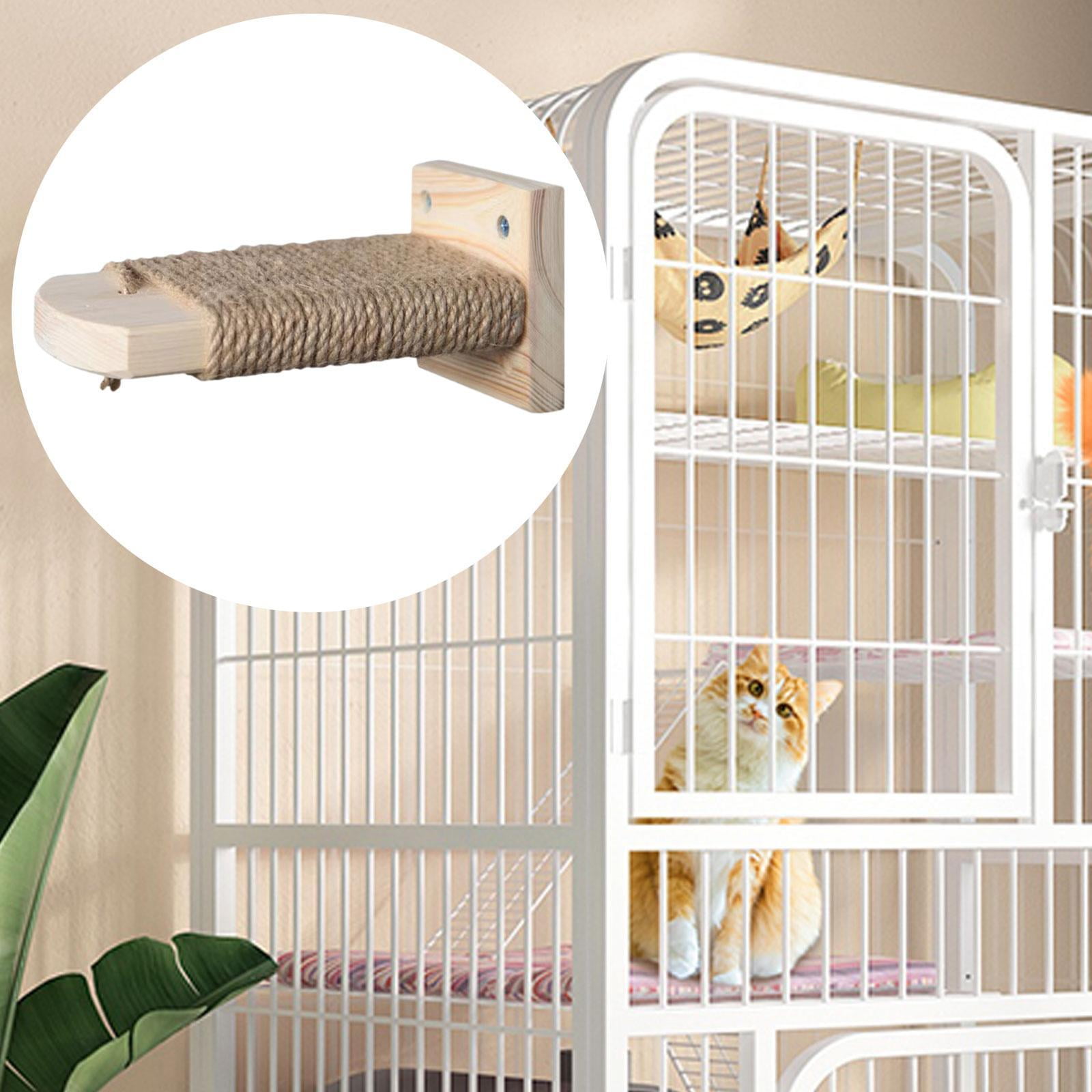 Bothyi Cat Wall Shelf Modern Hammock Kitten Wall Furniture for Kittens Cats Playing L L