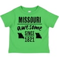 thumbnail image 3 of Inktastic Missouri Awesome Since 1821 Boys or Girls Toddler T-Shirt, 3 of 5