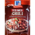 thumbnail image 2 of 2x McCormick TEX-MEX CHILI Seasoning Mix Savory Herbs & Spices 1.25 oz - 2 PACK, 2 of 3