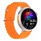 thumbnail image 5 of Reloj Inteligente Smartwatch Fralugio Amoled 1.6 Pulgadas Nfc Naranja, 5 of 5