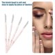 thumbnail image 5 of 50 brochas de labios no reutilizables, brochas de maquillaje, brochas de brillo de labios, herramienta aplicadora, kits de herramientas de belleza de maquillaje, rojo, 5 of 7