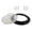 Round deck cover wit, variant on 8 Inch Round Deck Inspection Access Hatches Cover For Boats And Motorhome With Waterproof Seal ABS Construction Black Marine Grade