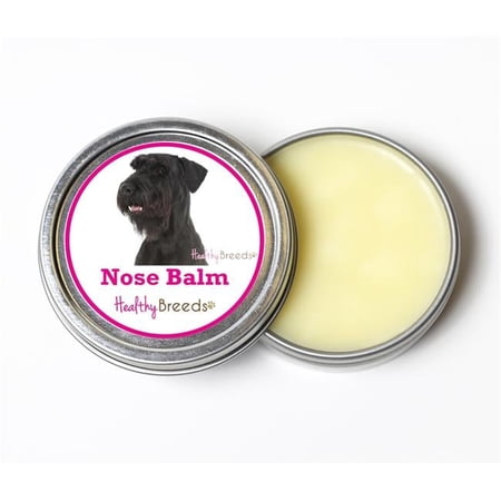 Healthy Breeds 840235192350 2 oz Giant Schnauzer Dog Nose Balm
