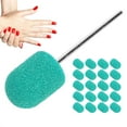 thumbnail image 1 of JUEGO DE BROCAS PARA UNADAS DE 13 X 19 MM, TAPAS DE LIJADO PULIR UNAS, VIDRIO, PLÁSTICO, METAL, DISEÑADAS PARA UNAS HERMOSAS, FÁLE DE OPERAR, 1 of 7
