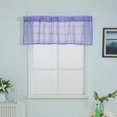 thumbnail image 1 of Cortinas de l Tratamiento de ventana de oscurecimiento de la habitación de cortinas de l Cortinas de bolsillo de varilla Cortina de Púrpura-137x90cm Soledad Nivel de cortina de ventana, 1 of 10