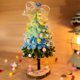thumbnail image 5 of Ganfancp Árbol de Navidad de Palo Torcido Diy Kit de Material de Punto Hecho a Mano Regalos Caseros de Navidad para Novias y Amigas Rebajas Flash Deals 1X Juego de Arbol de Navidad Hecho a Mano, 5 of 6