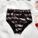 thumbnail image 3 of Conjunto de Bikini para niña bebé, traje de baño de rayas brillantes, Tops Halter para niños, pantalones cortos de cintura alta, traje de baño, ropa de playa, 0-3 meses, marrón Feliz Sencillez, 3 of 5