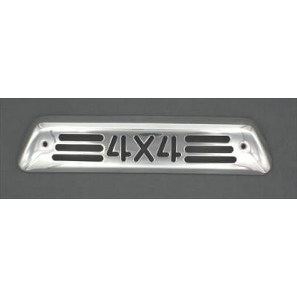 ALL SALES 57012P 0913 F150 4X4 3RD BRAKE LIGHT COVER POLISHED
