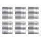 thumbnail image 1 of 60 Brocas Fresadoras de Carburo de 2 mm X 15 mm para Máquina de Grabado, 1 of 8