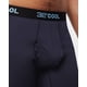 thumbnail image 4 of Boxer tipo bóxer 32º DEGREES COOL para hombre 4-pack negro/azul marino talla M, 4 of 6