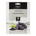thumbnail image 1 of Equate Beauty Charcoal & Lemongrass Sheet Mask, 1 of 2