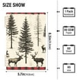 thumbnail image 2 of FORMRS 1-Subject Spiral Notebook 8" x 5" College Ruled 60 Refillable Sheet A5 Hard Cover, 2 Pack, Black Deer, 2 of 7